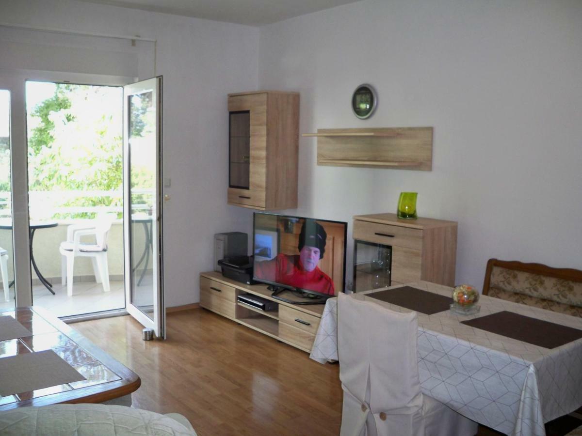 Apartmani Perkovic Baška Voda エクステリア 写真
